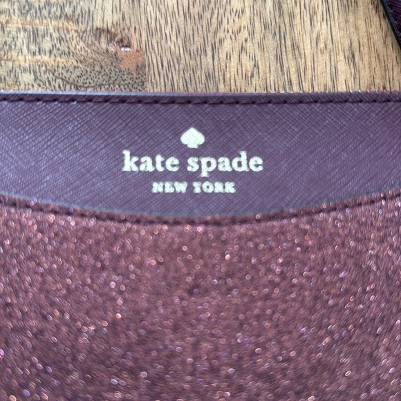 Kate Spade Deep Nova Glitter Tote Bag NWt - Picture 9 of 11